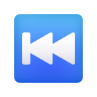 emoji del botón de última pista icon