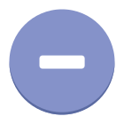 Decline button icon