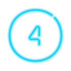 4 circulado icon