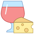 食品和葡萄酒 icon