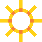 Sun icon