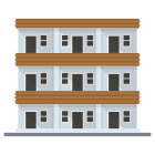 Dormitory icon