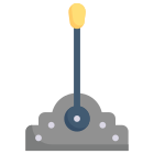 Control lever icon