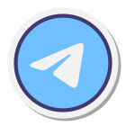 Télégramme App icon