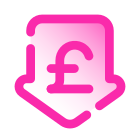 Low Price Pound icon