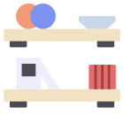 Shelves icon