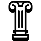 Greek Pillar icon