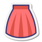 Skirt icon