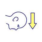 Lie Face Down icon