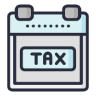 Tax Calendar icon