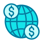 International Currency icon