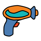 pistola de agua icon