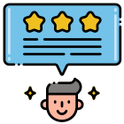 Customer Review icon