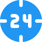 24h Service icon