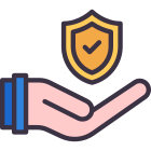 hand insurance icon