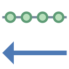 Données entrantes icon