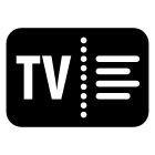 телевизионная лицензия icon