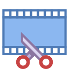 Recorte de vídeo icon