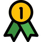 First Place Ribbon icon