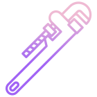 Pipe Wrench icon