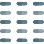 Multiple column table spread-sheet template lines format icon