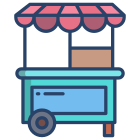 Food Cart icon