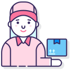 Delivery Courier icon