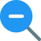 検索およびルックアップ用の外部ズームアウトツール基本色タルリヴィボ icon