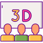 3d Movie icon