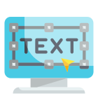 Text icon