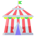 Chapiteau de cirque icon