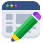 Blog Writing icon