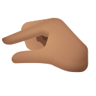 つまむ手-中程度の肌色 icon