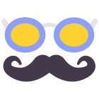 Hipster Mask icon