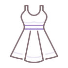 Dress icon