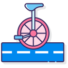 Unicycle icon