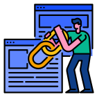 Backlink icon