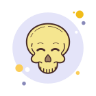 Cute Skull icon