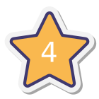 4 Star Hotel icon