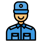 Policeman icon