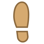 linker Schuh icon