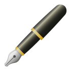 钢笔表情符号 icon