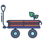 Gardeners Supply Cart icon