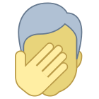 Facepalm icon