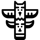 Simbolos tribales icon