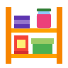 식료품 저장실 icon