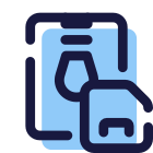 Zip-Archiv speichern icon