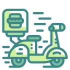 Scooter icon