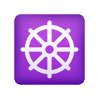 rueda-del-dharma-emoji icon