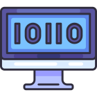 Binary icon